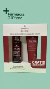 Iraltone Loción Anticaída 100ml + Champú Fortificante 75ml