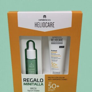 Heliocare 360 Pack Acnimat 50ml + Regalo Biretix Serum Doble Corrección 10ml
