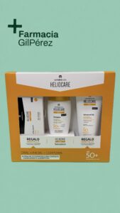 Heliocare 360 Pack Sensation + Regalo D-Plus Caps 7ud + Advanced Gel 100ml