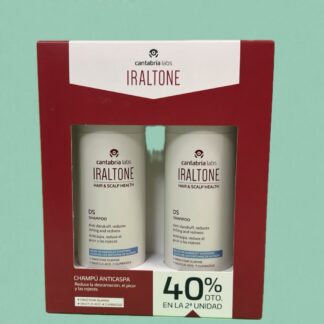 Iraltone Pack Duplo DS Champú 200ml