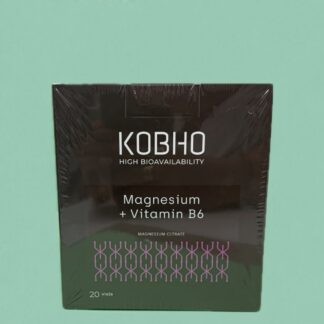 Kobho Magnesio + Vitamina B6 20 Viales