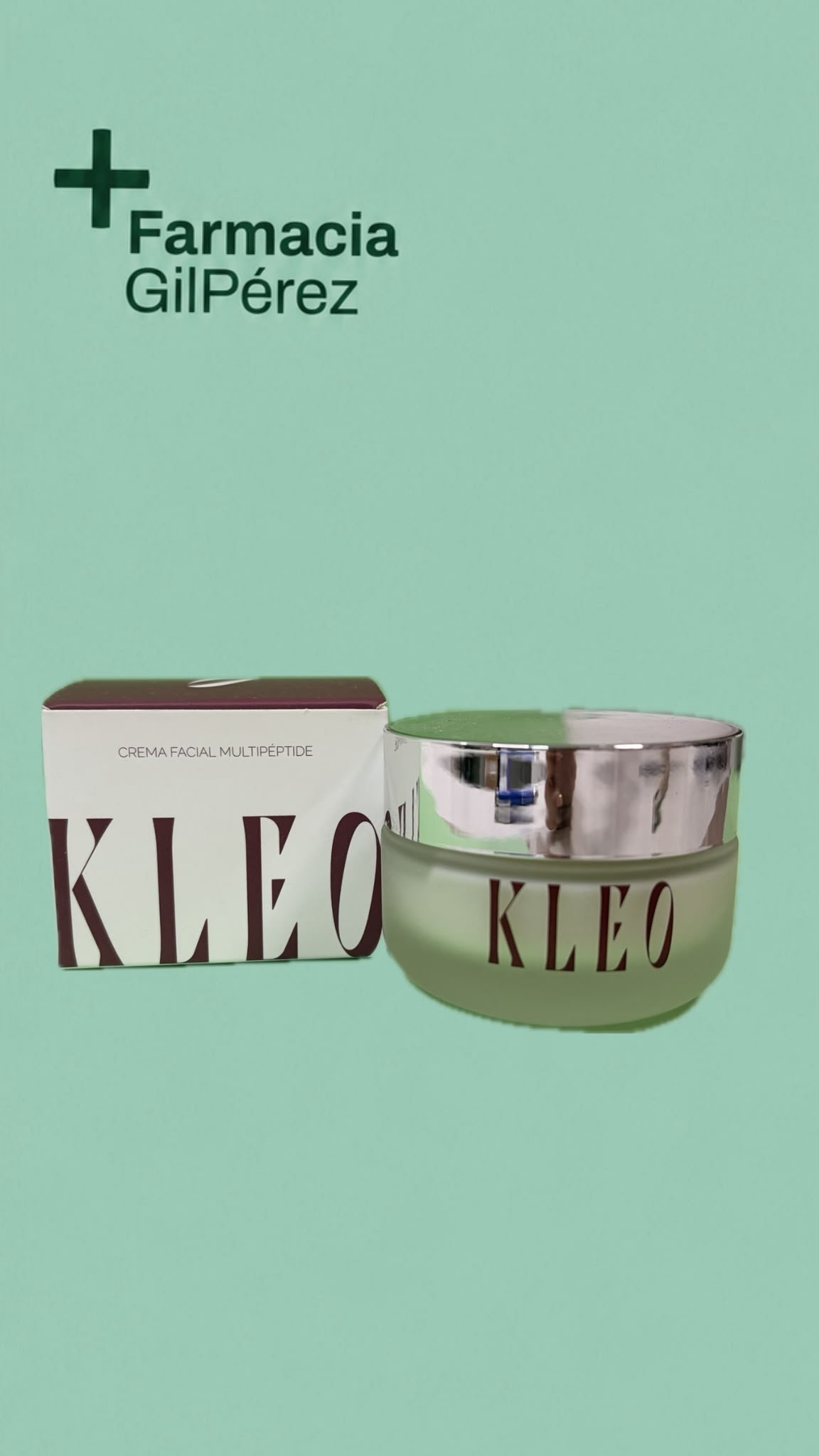 Kleo Crema Facial Multipéptide