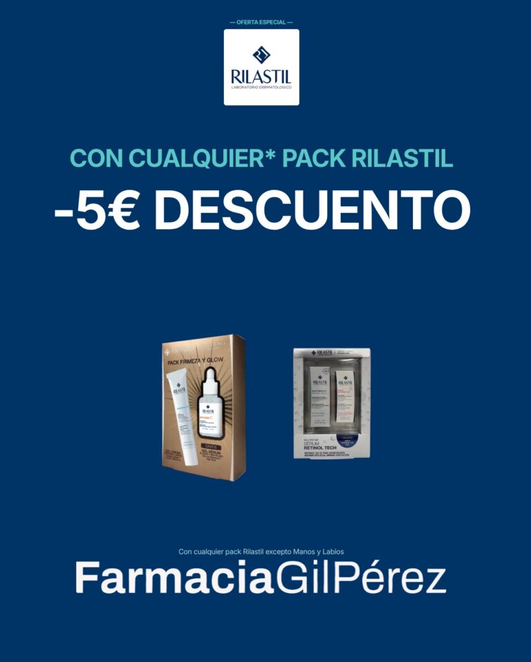 Rilastil -5€ Packs Promocionales