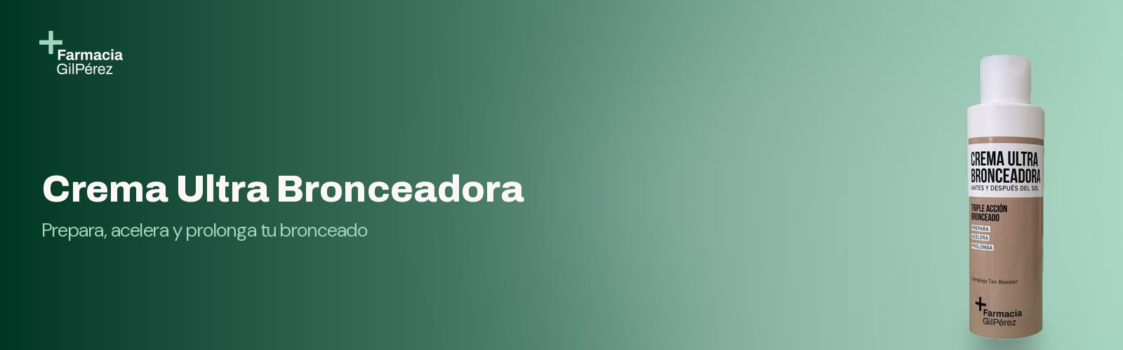 Crema Ultra Bronceadora