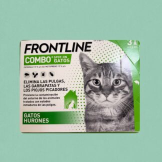 FRONTLINE COMBO 3 PIPETAS GATO VET
