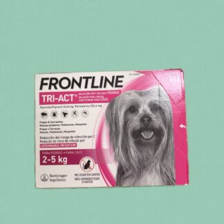 FRONTLINE TRI ACT.3PIPETAS 2-5KG VET