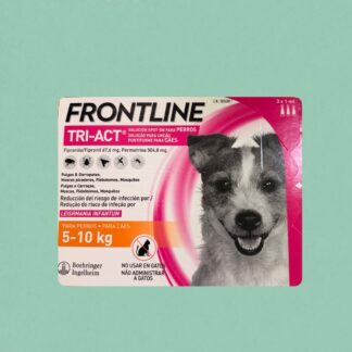 FRONTLINE TRI ACT.3PIPETAS 5-10KG VET