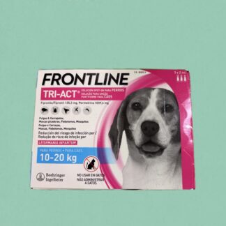 FRONTLINE TRI ACT.3PIPETAS 10-20KG VET