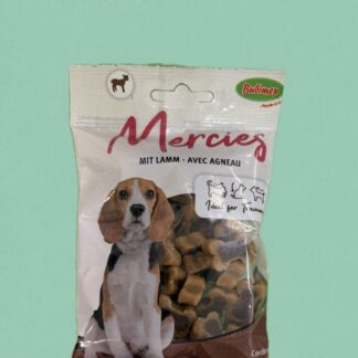 SNACK MERC.CORD/ARROZ 100G VET