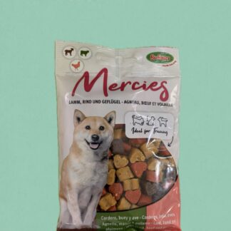 SNACK MERC.CORAZONES 100G VET