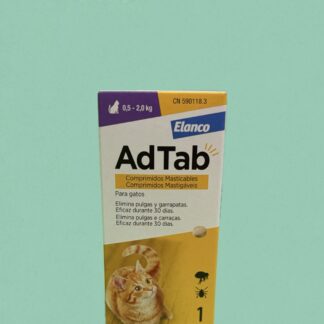 ADTAB 12MG GATO 0,5-2KG 1C.VET