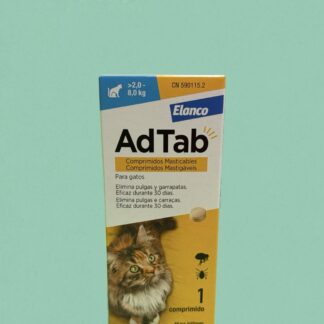 ADTAB 48MG GATO 2-8KG 1C.VET