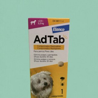 ADTAB 112MG PERRO 2,5-5,5kg 1C.VET