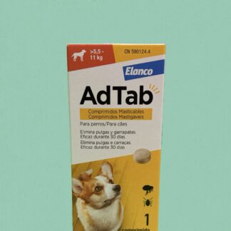 ADTAB 225MG PER.5,5-11KG 1C.VET