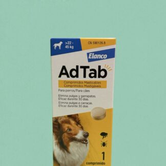 ADTAB 900MG PER.22-45KG 1C.VET
