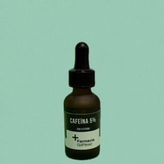 Gil Perez Activo Cafeina 5% 20ml Ref/Fpacaf10S
