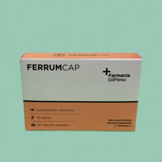 Gil Perez Ferrumcap 30Caps Ref/Fpaafcz1S