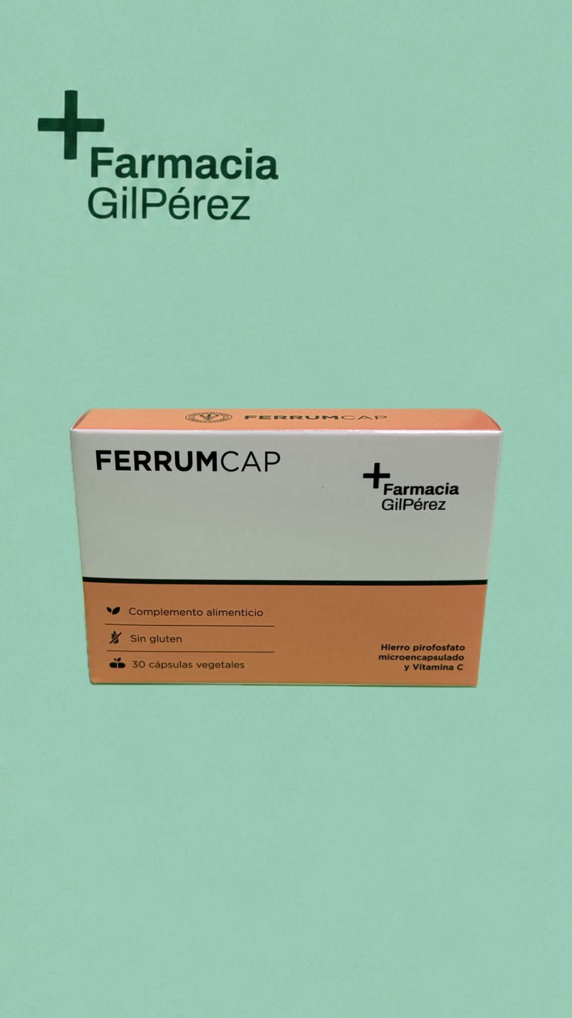 Gil Perez Ferrumcap 30Caps Ref/Fpaafcz1S