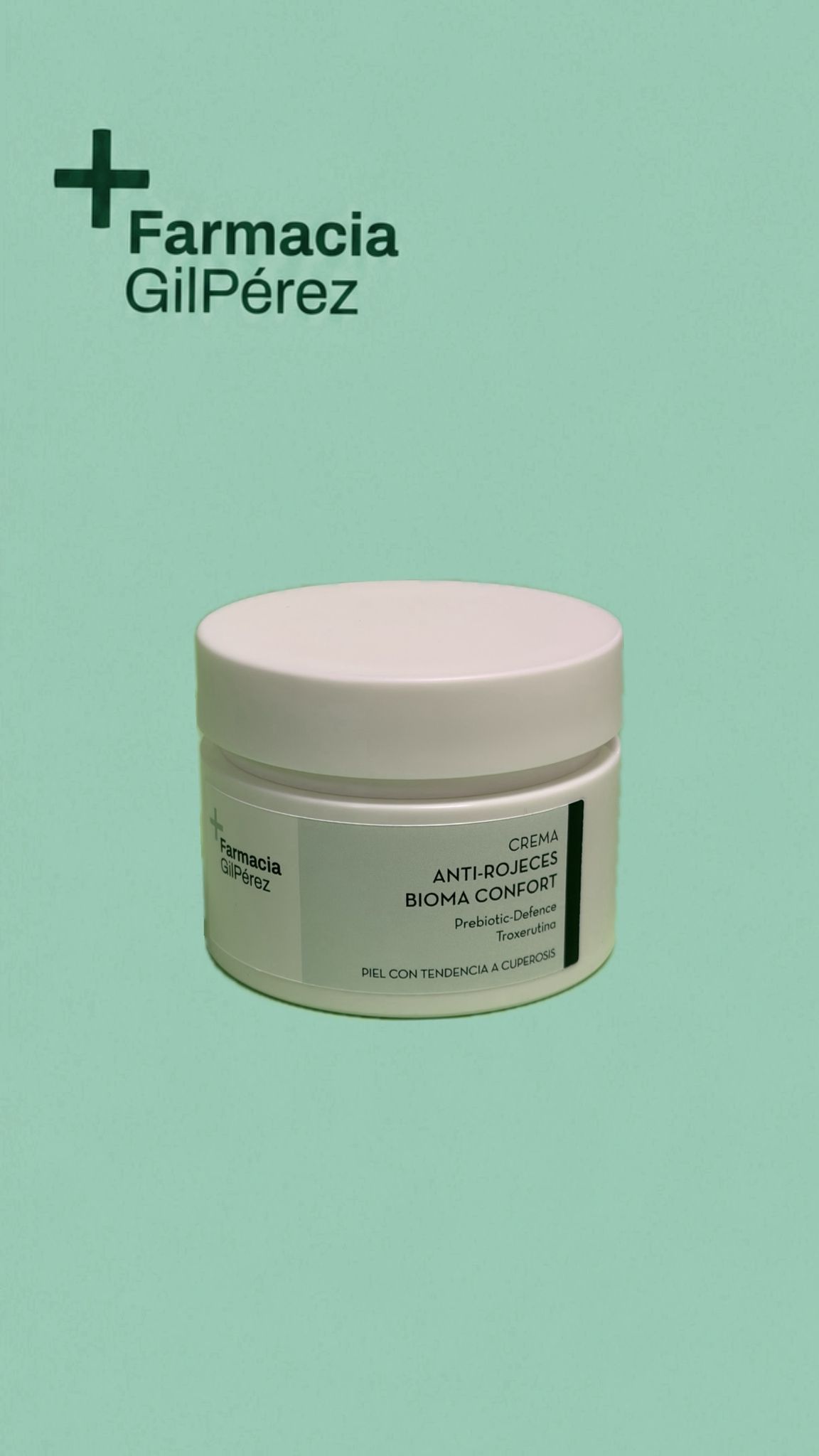 Gil Perez Crema Anti-Rojeces Bioma Confort Ref/Fpcvcm34S
