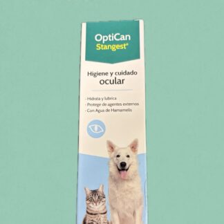 OPTICAN LIMPIADOR OJOS 125ML VET