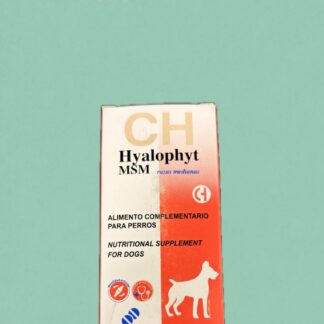 HYALOPHYT MSM RAZA.MED.30C.VET