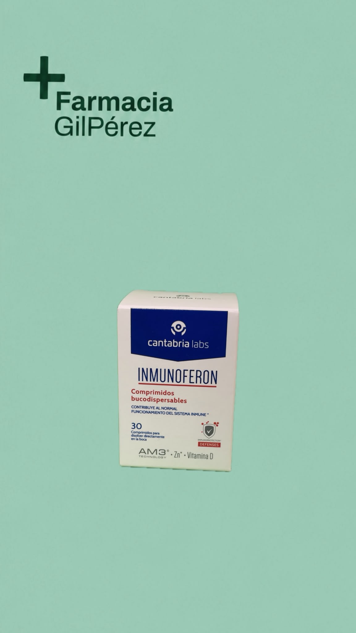 Inmunoferon 30 Comp Bucodisper