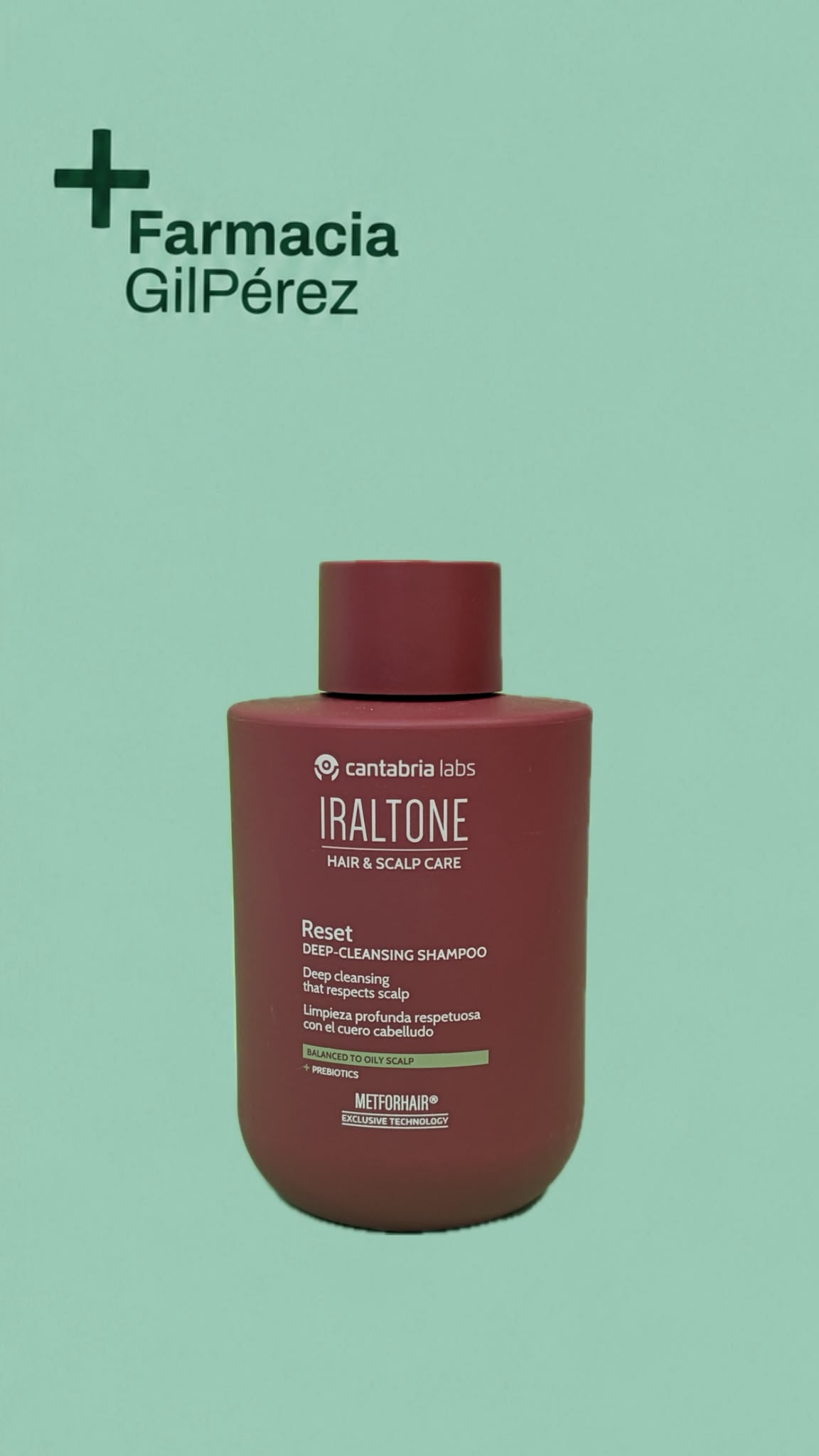 Iraltone Champu Reset 250ml