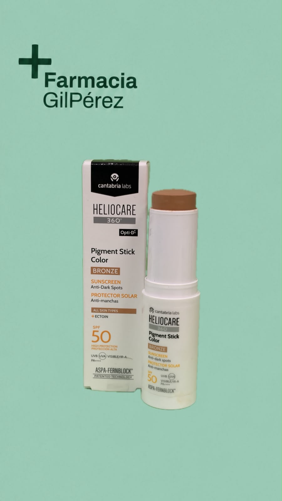 Heliocare Pigment Stick Bronze