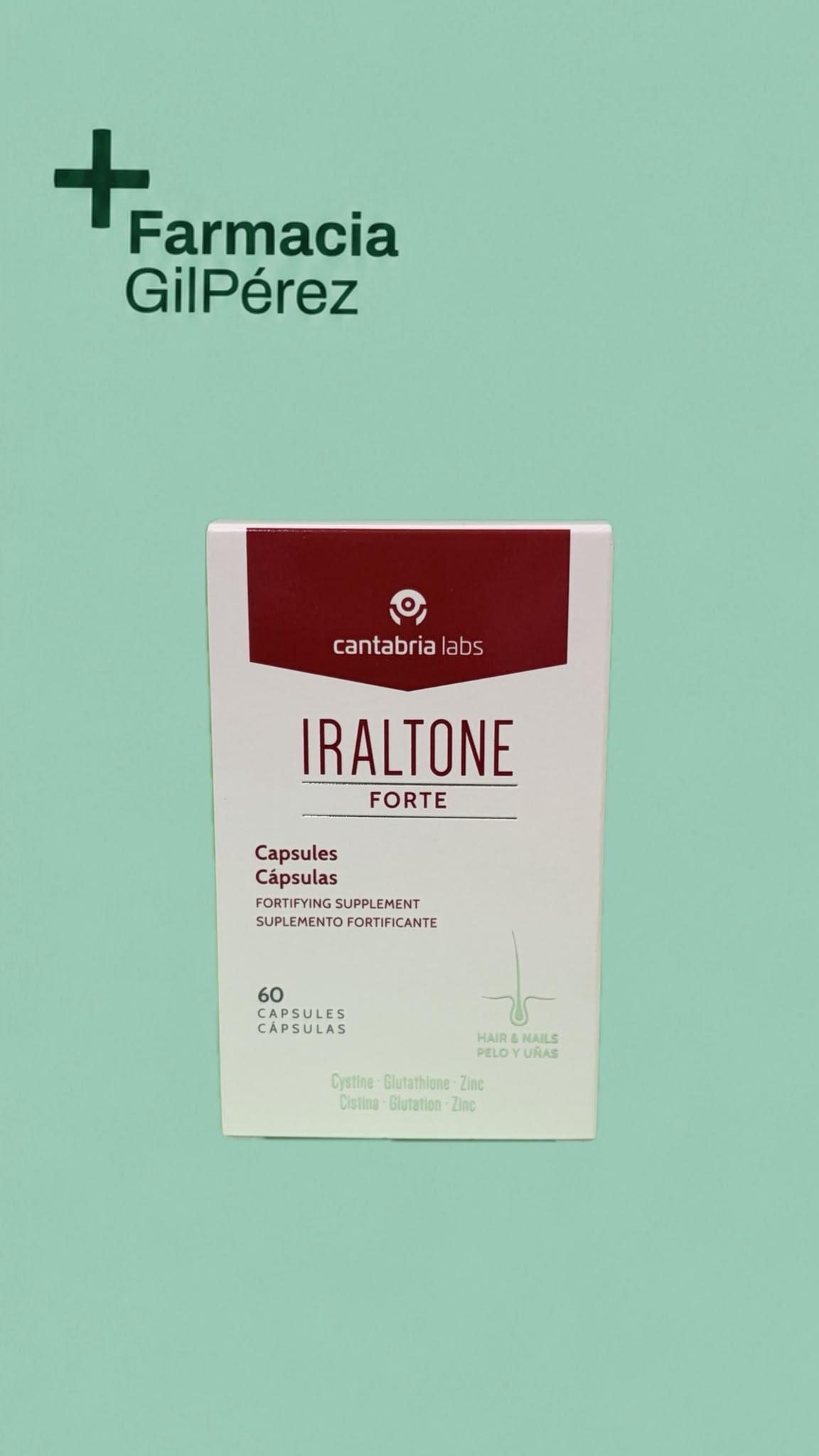 Iraltone Forte 60 Caps.