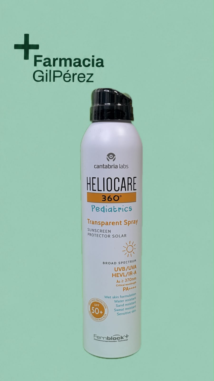 Heliocare 360º Pediatric Spray 50+