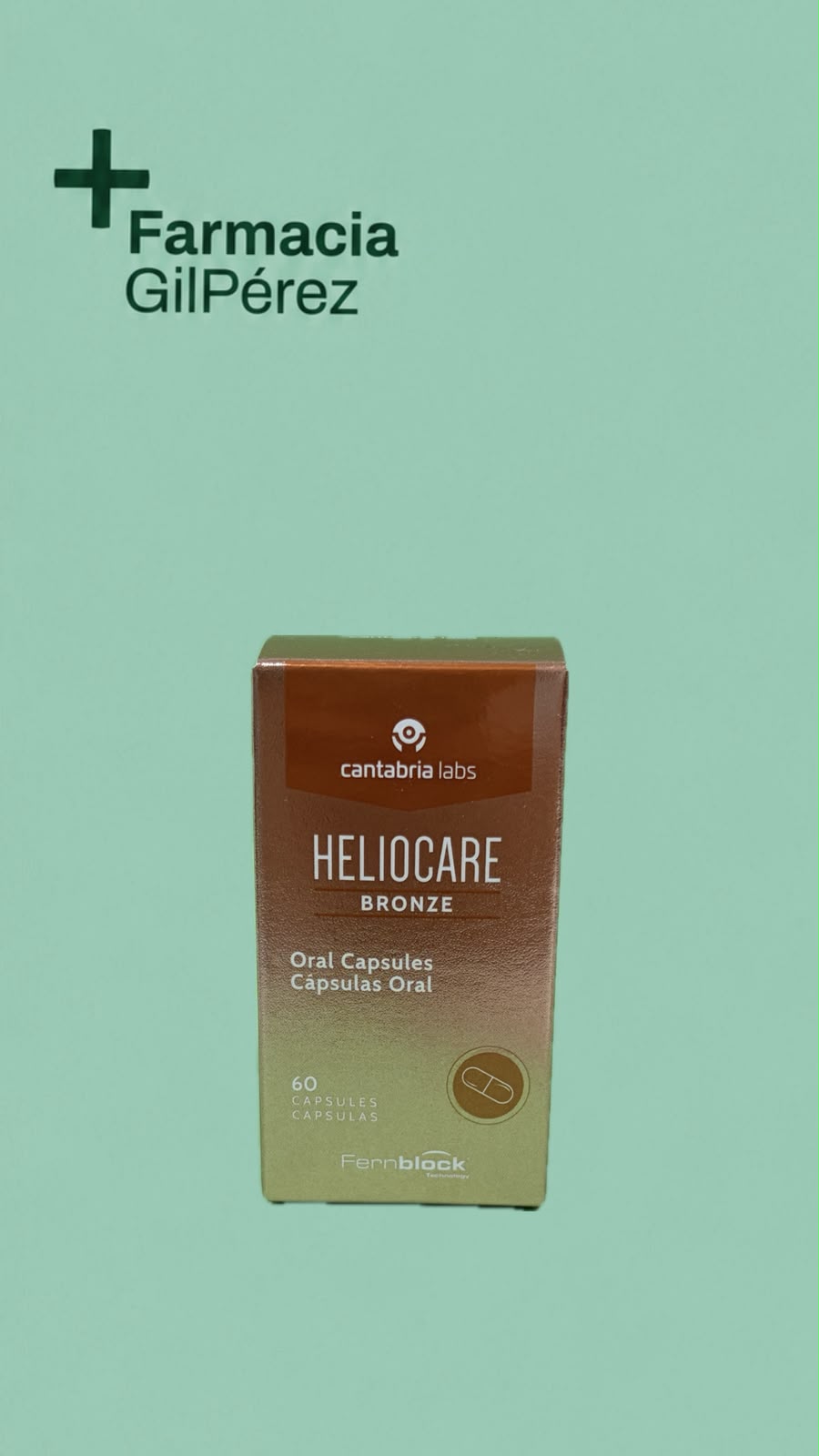 Heliocare 60 Caps.