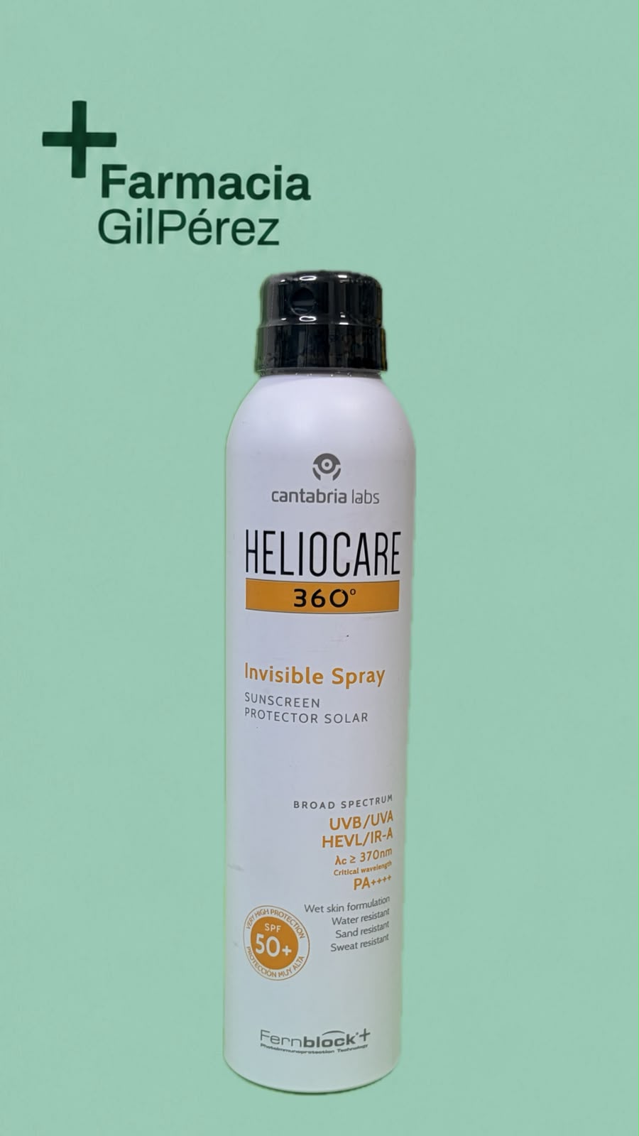 Heliocare 360º Spray Spf50+