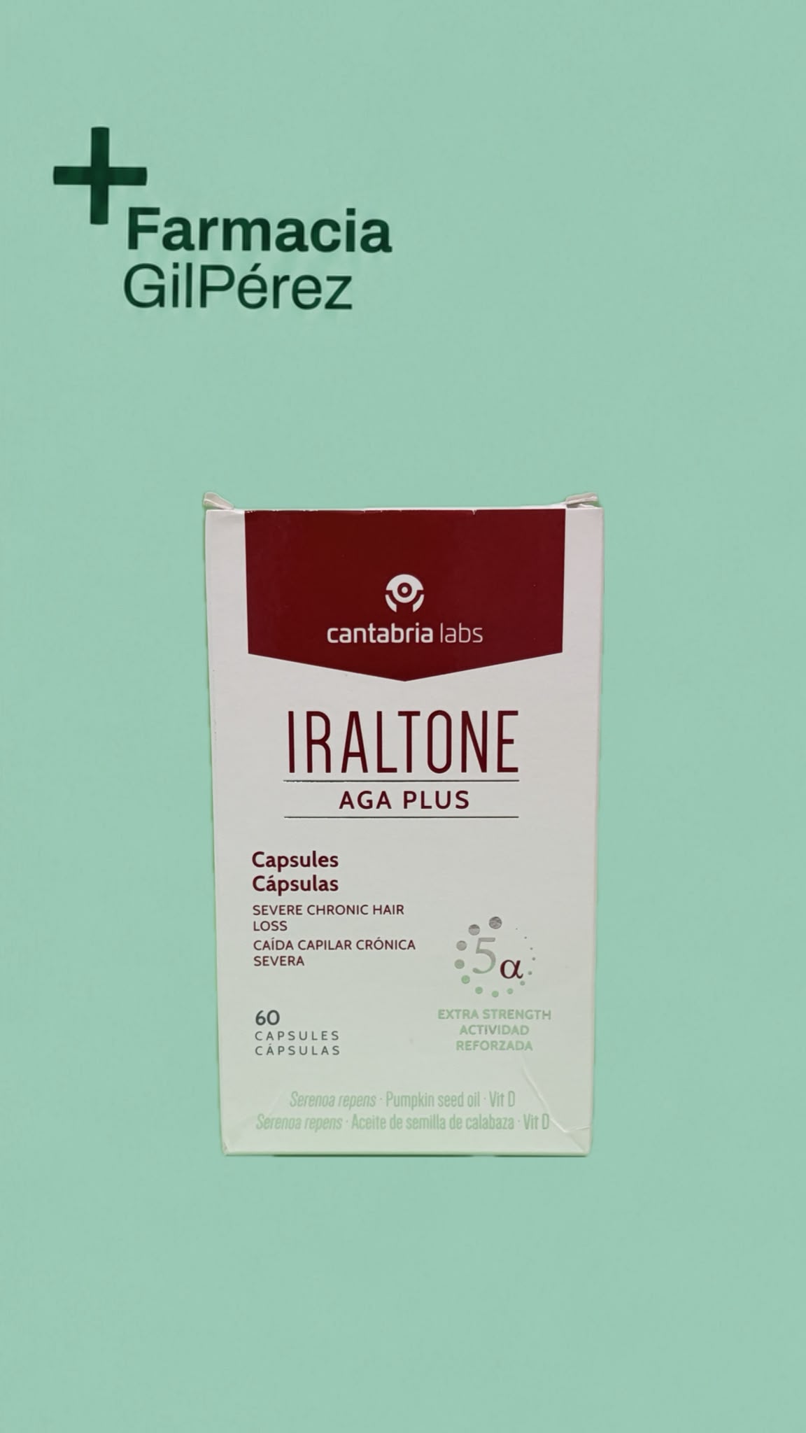 Iraltone Aga Plus 60 Capsulas