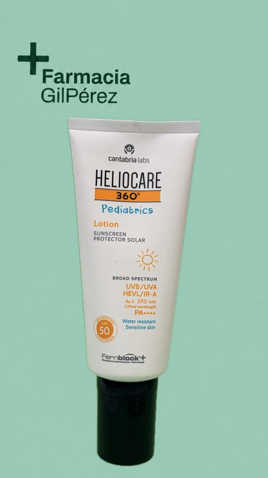 Heliocare 360º Pediatric Locion 50+