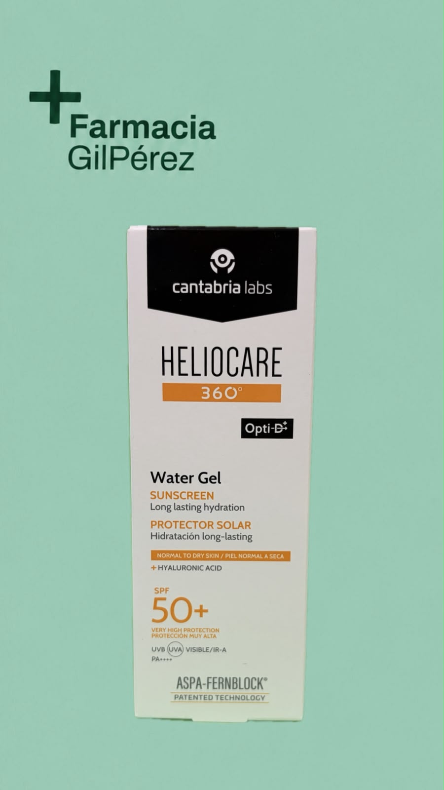 Heliocare 360º Water Gel 50ml