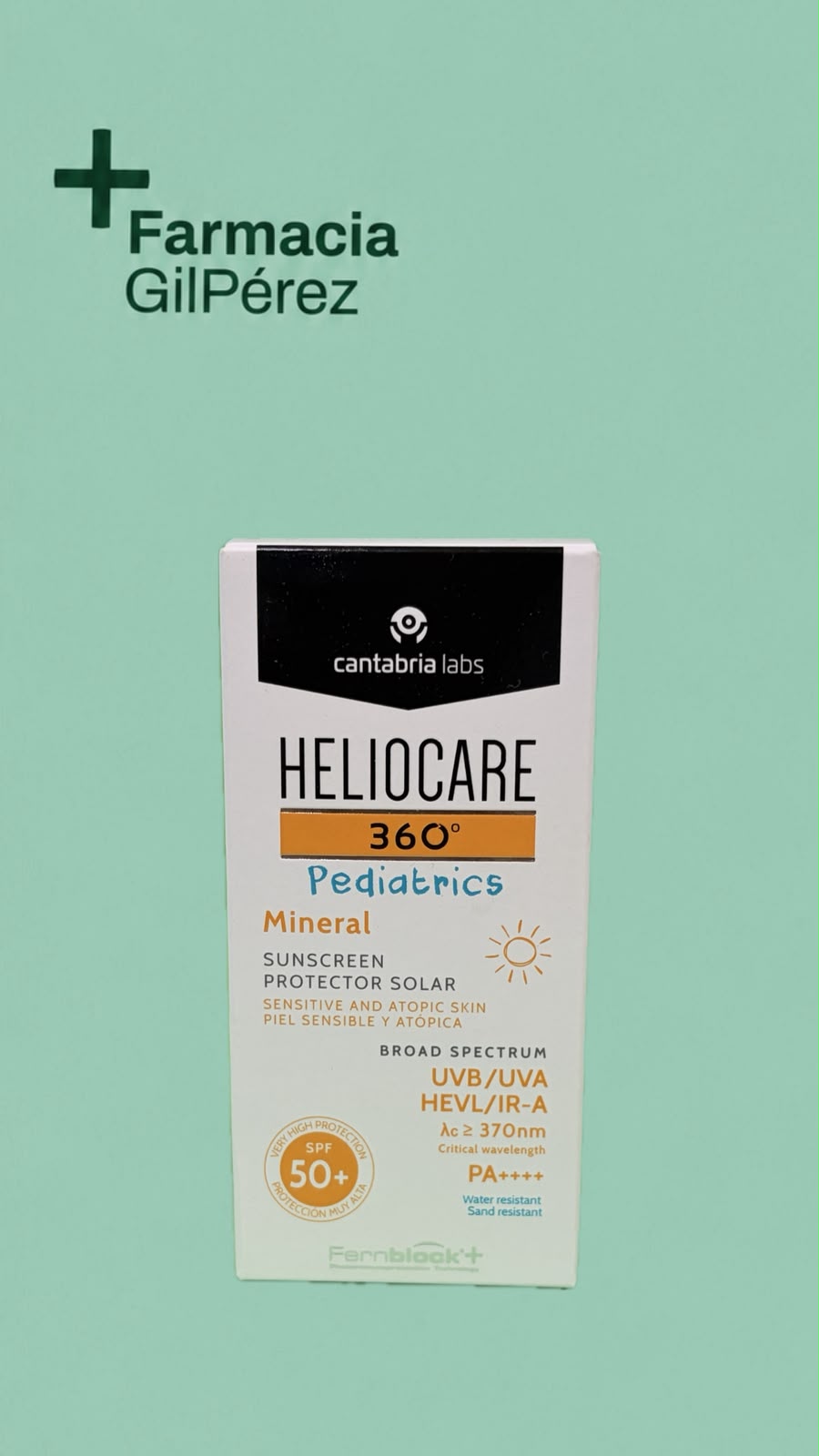 Heliocare 360º Pediatric Miner.50ml