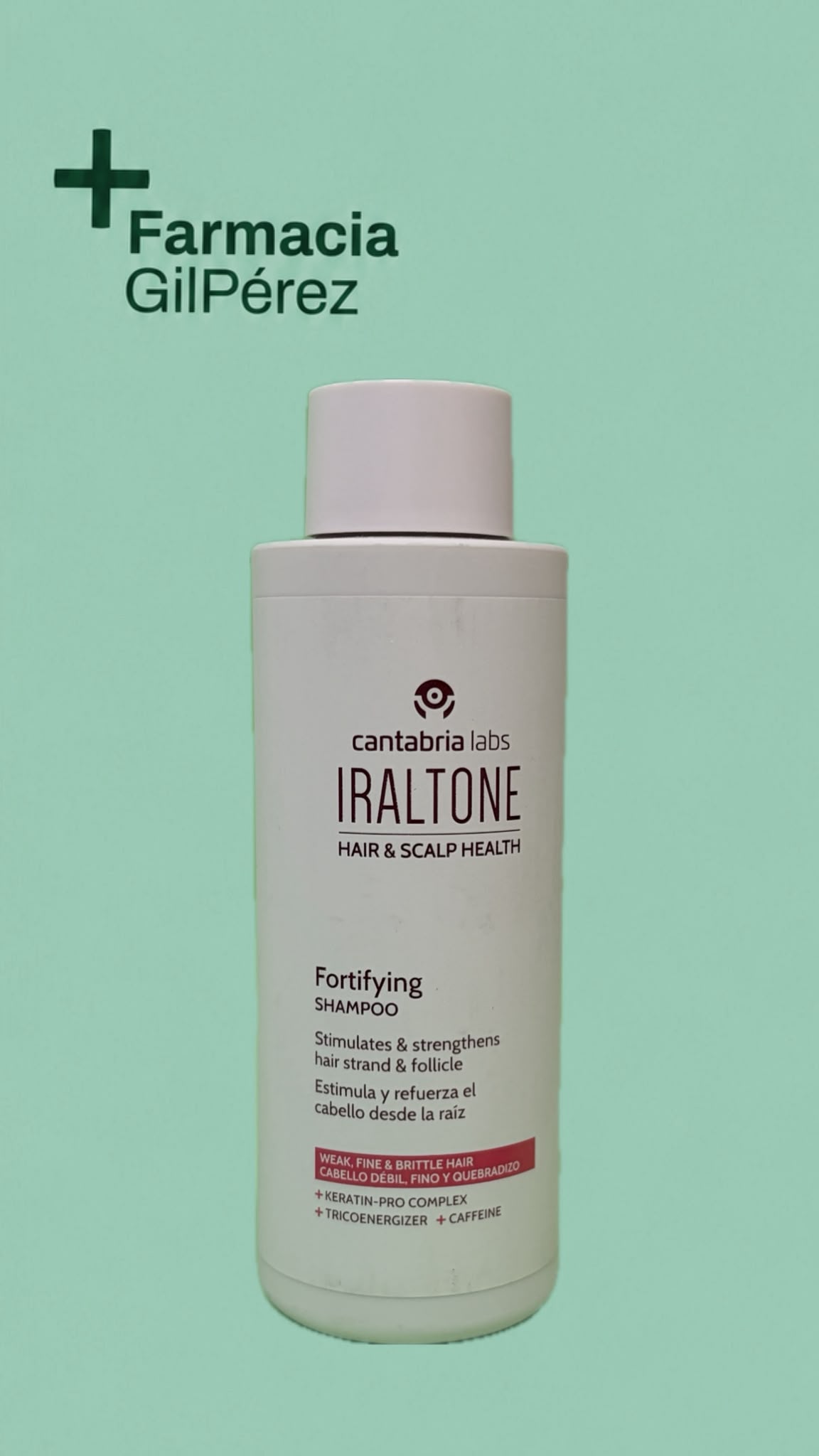 Iraltone Champu Fortific.200ml