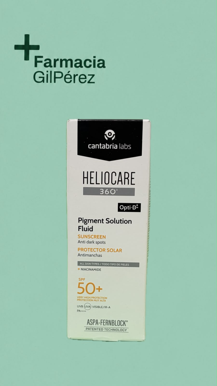 Heliocare 360º Pigment Fluid Spf50
