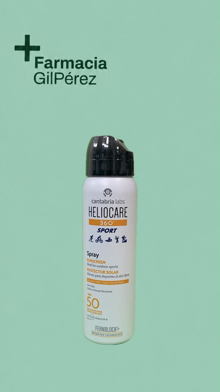 Heliocare 360º Sport Spr.Spf50