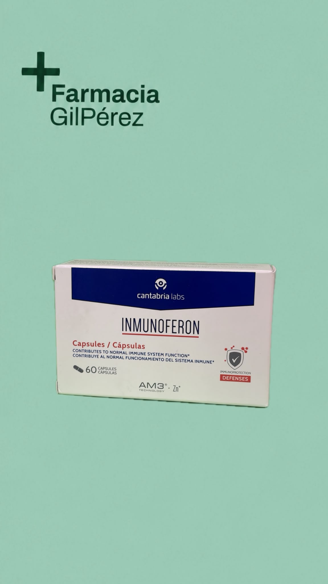 Inmunoferon 60 Caps.