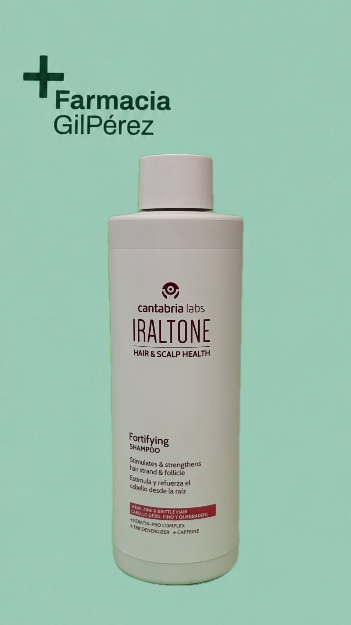 Iraltone Champu Fortific.400ml