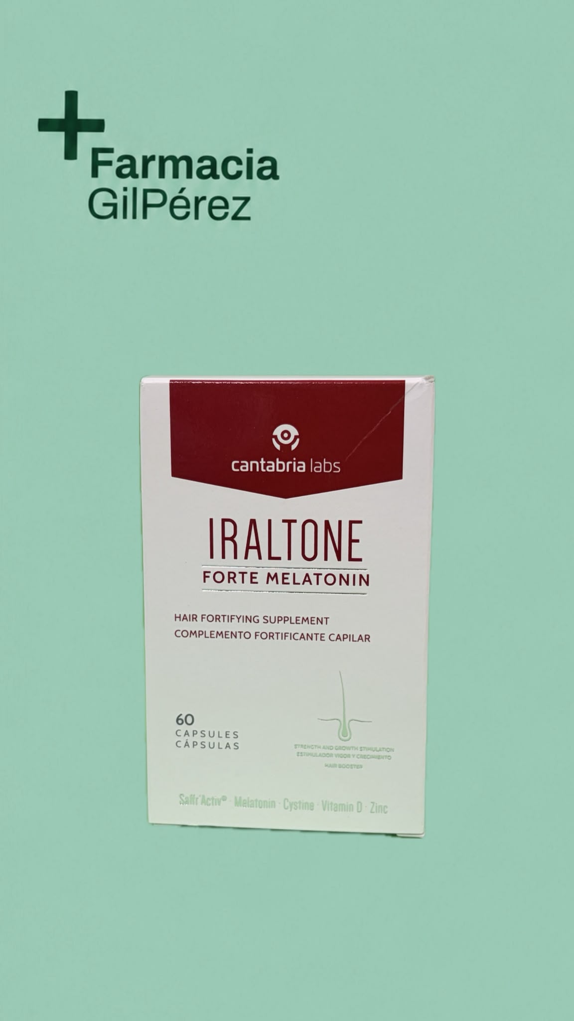 Iraltone Forte Melatonin 60Cap