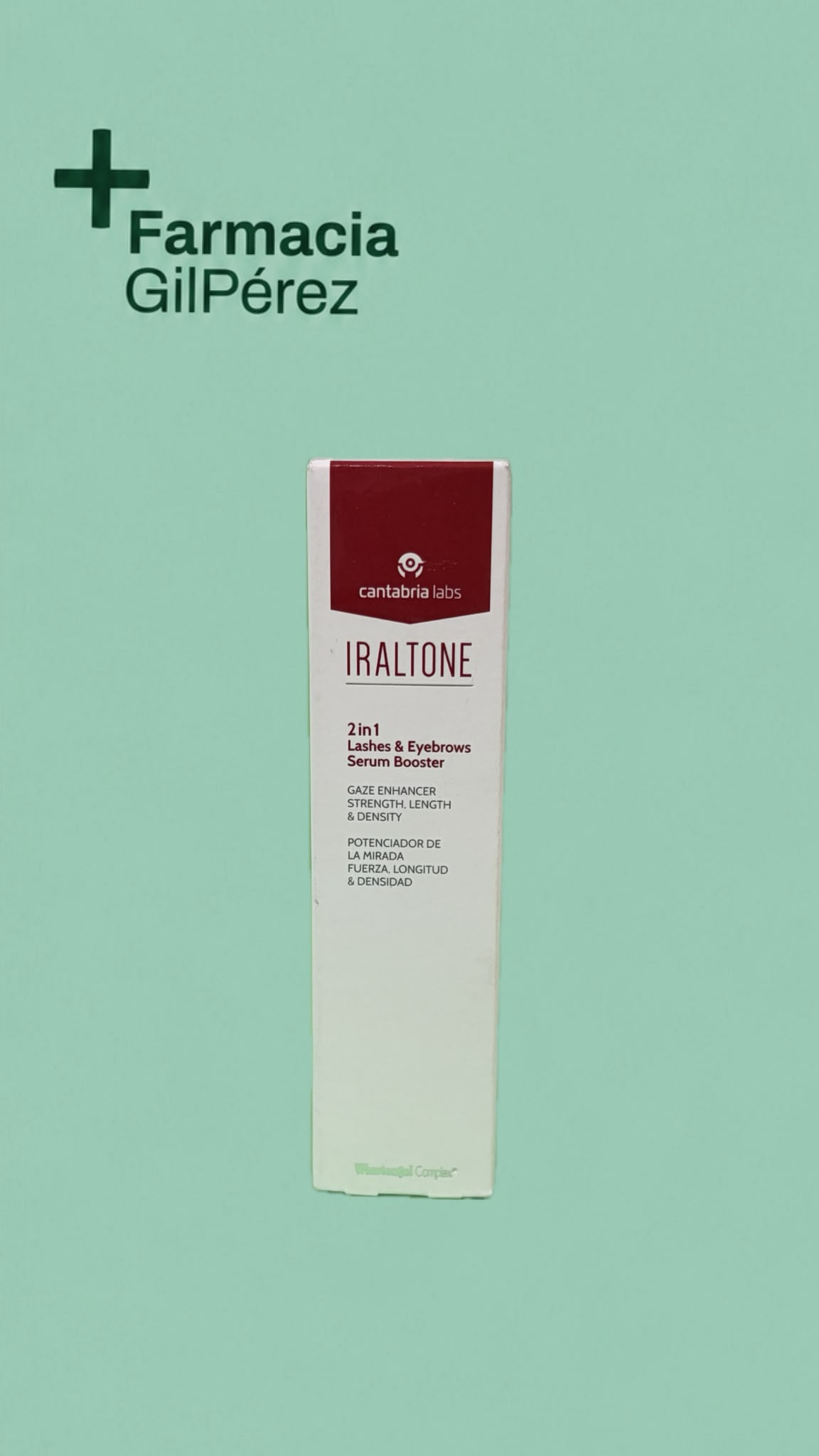 Iraltone 2En1 Serum Pestañ/Cej
