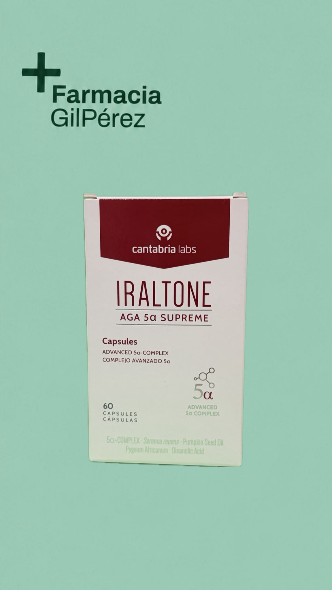 Iraltone Aga 5Alfa Supreme 60C