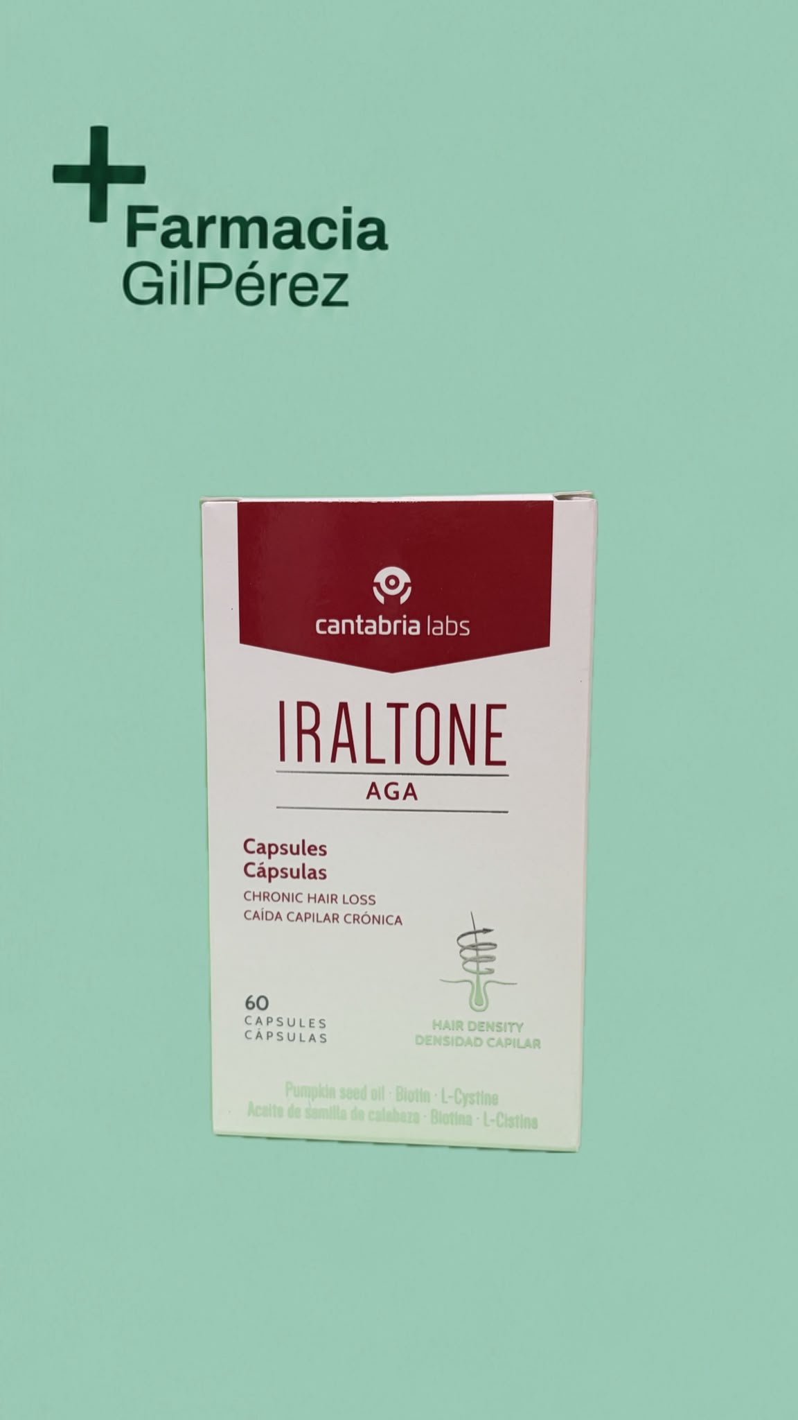 Iraltone Aga 60 Caps.