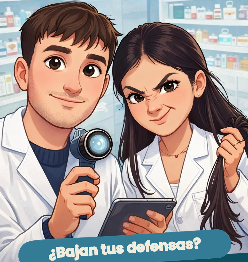 Farmacéuticos de Farmacia Gil Pérez: ¿bajan tus defensas en otoño?