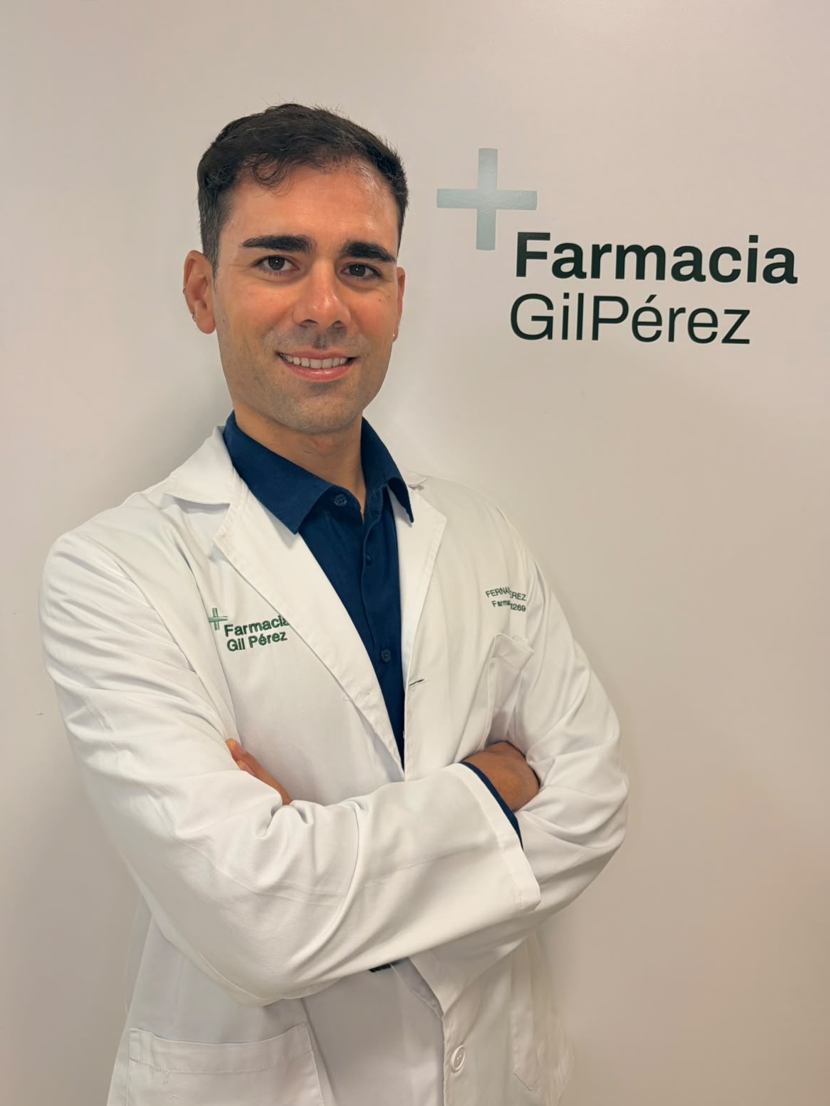 Fernando Gil Pérez, farmacéutico y especialista en Ortopedia